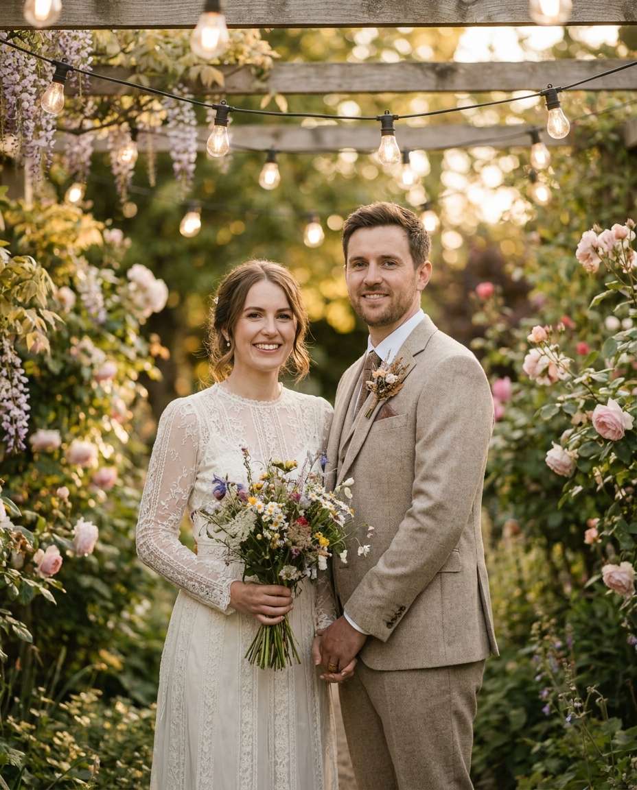 wedding moment photo