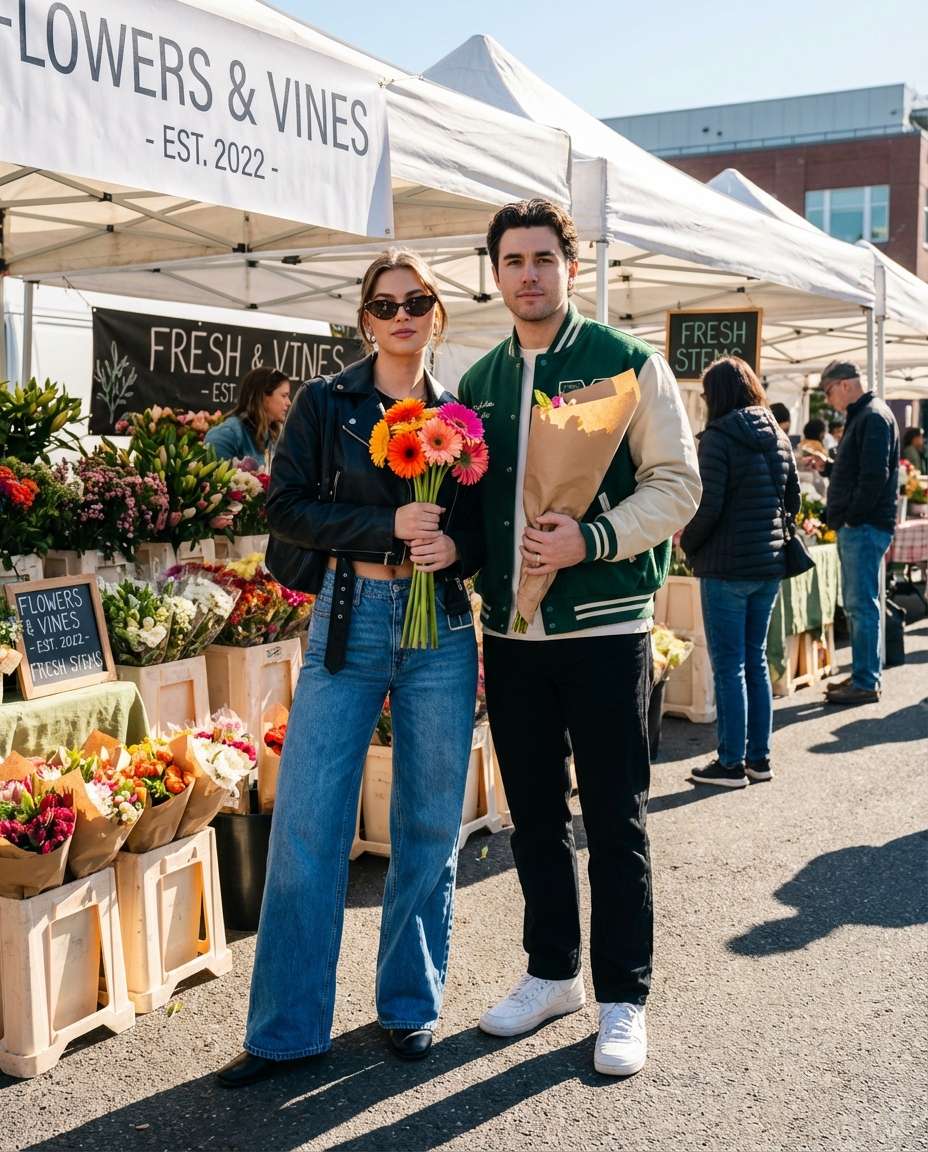 market street style photo