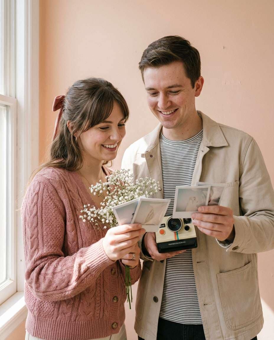 polaroid memories photo