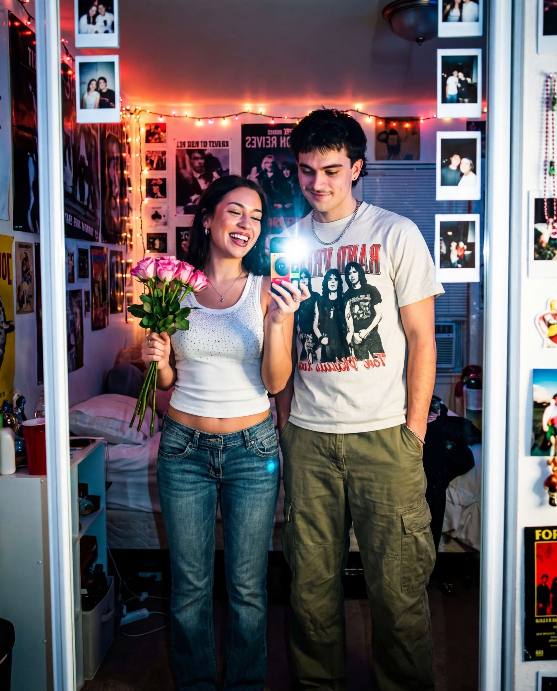 y2k disposable cam date photo