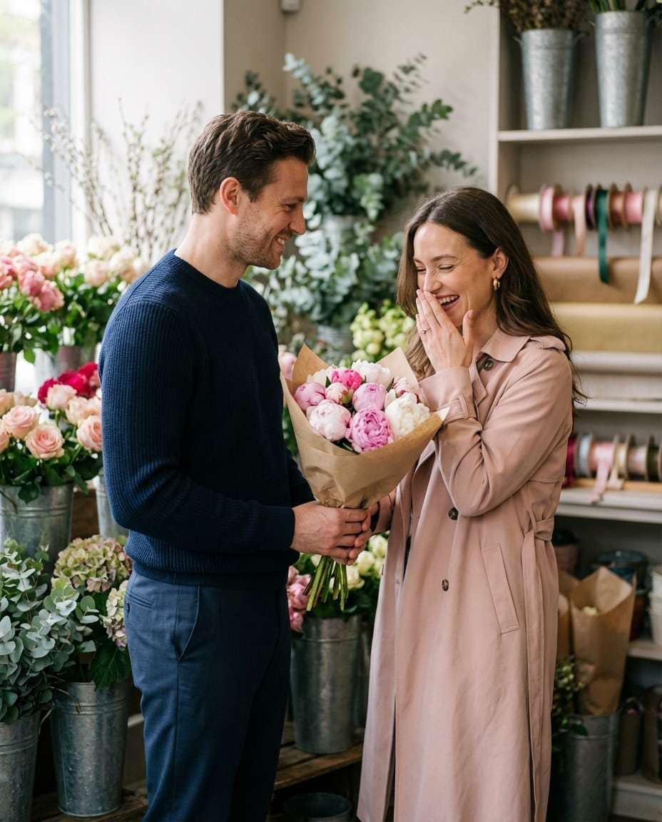 florist shop surprise photo