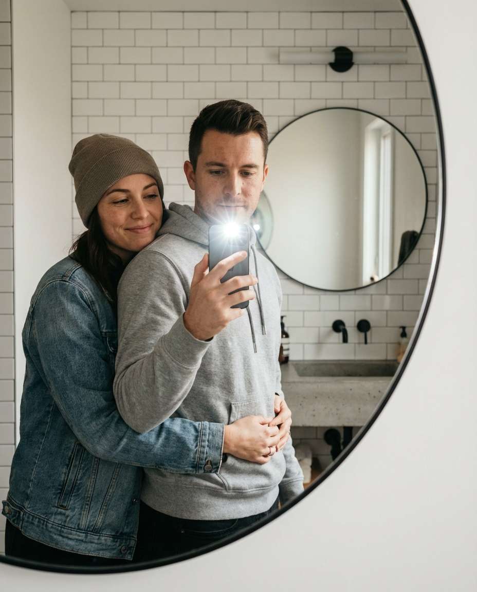 bathroom flash classic photo