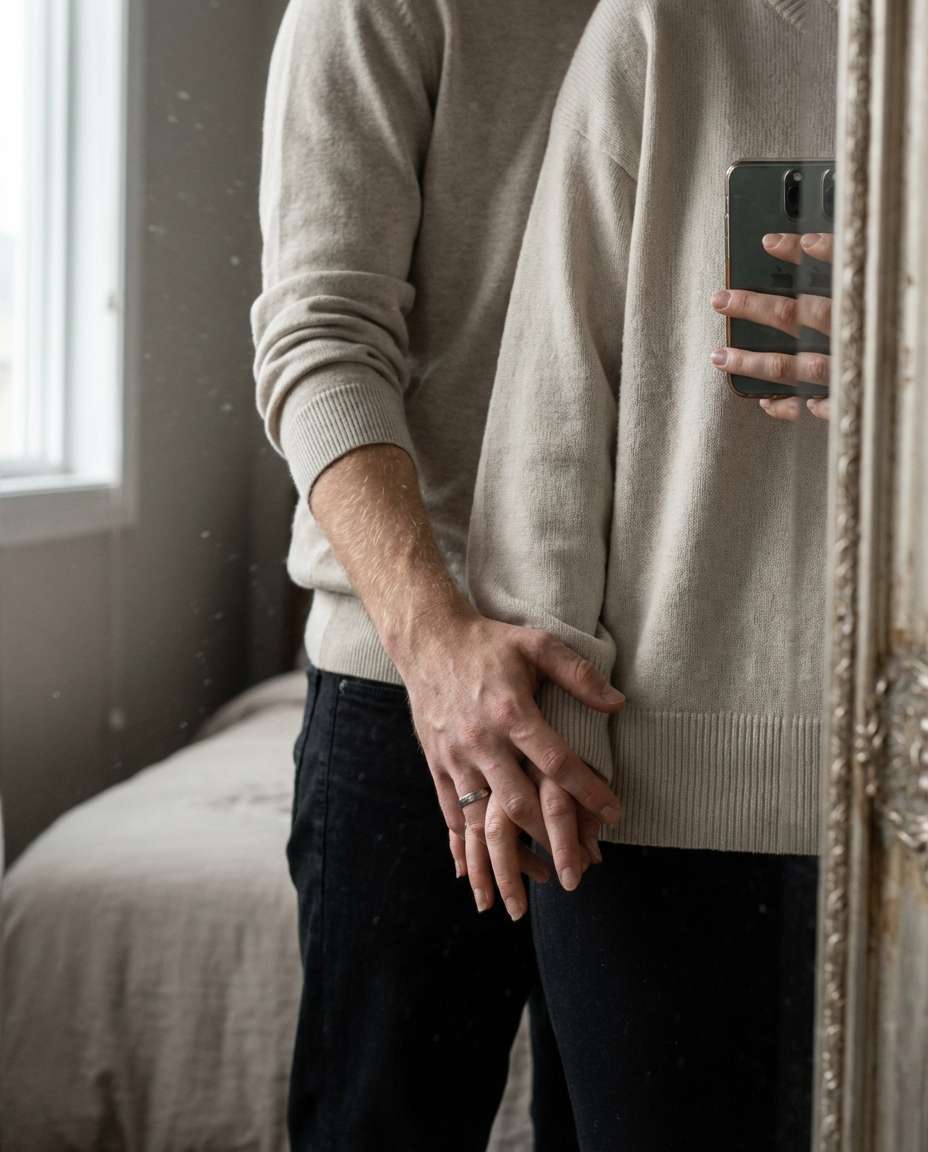 handholding closeup photo