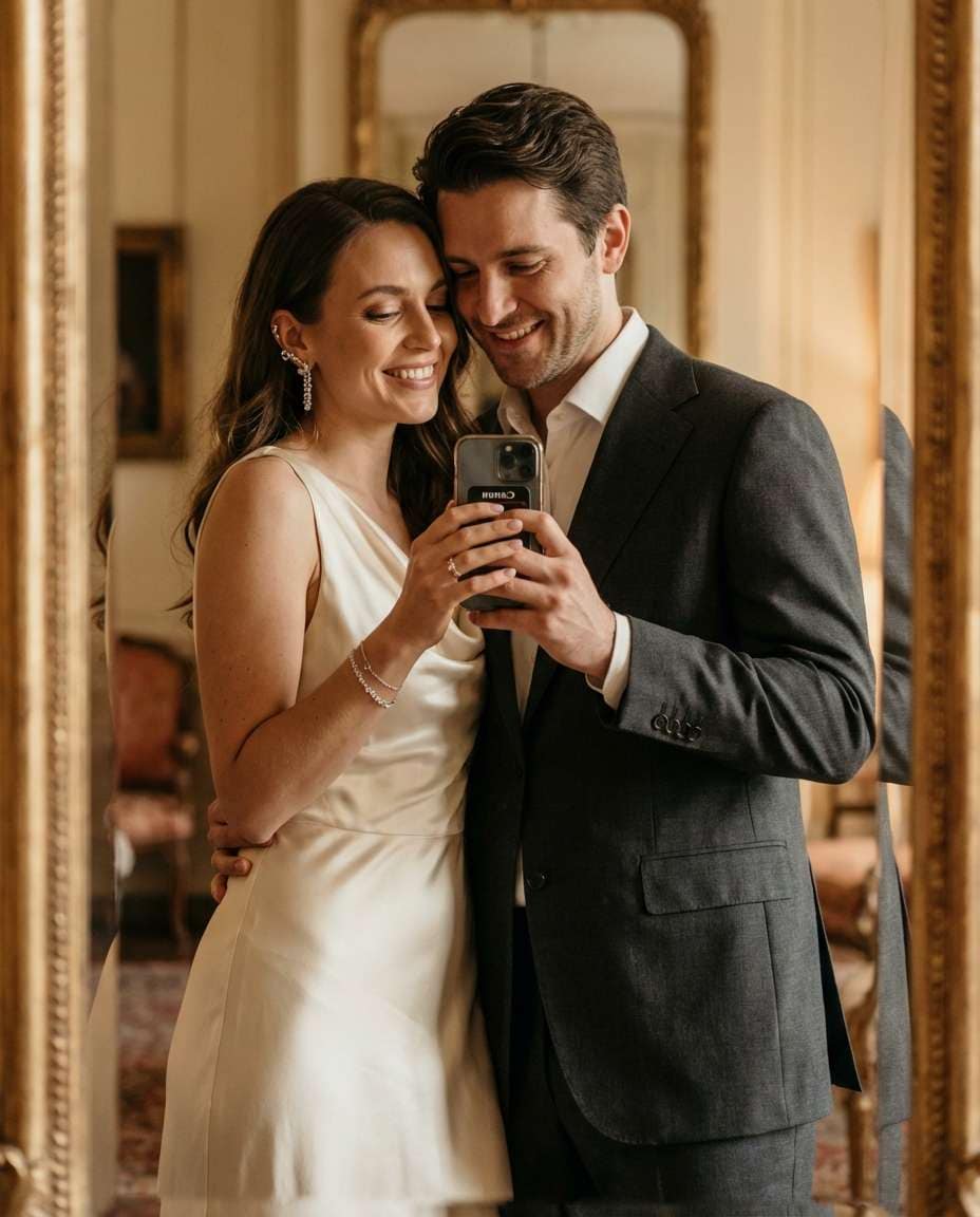 anniversary glam photo