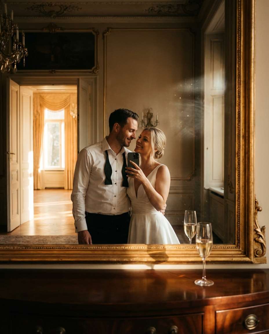 wedding afterparty photo