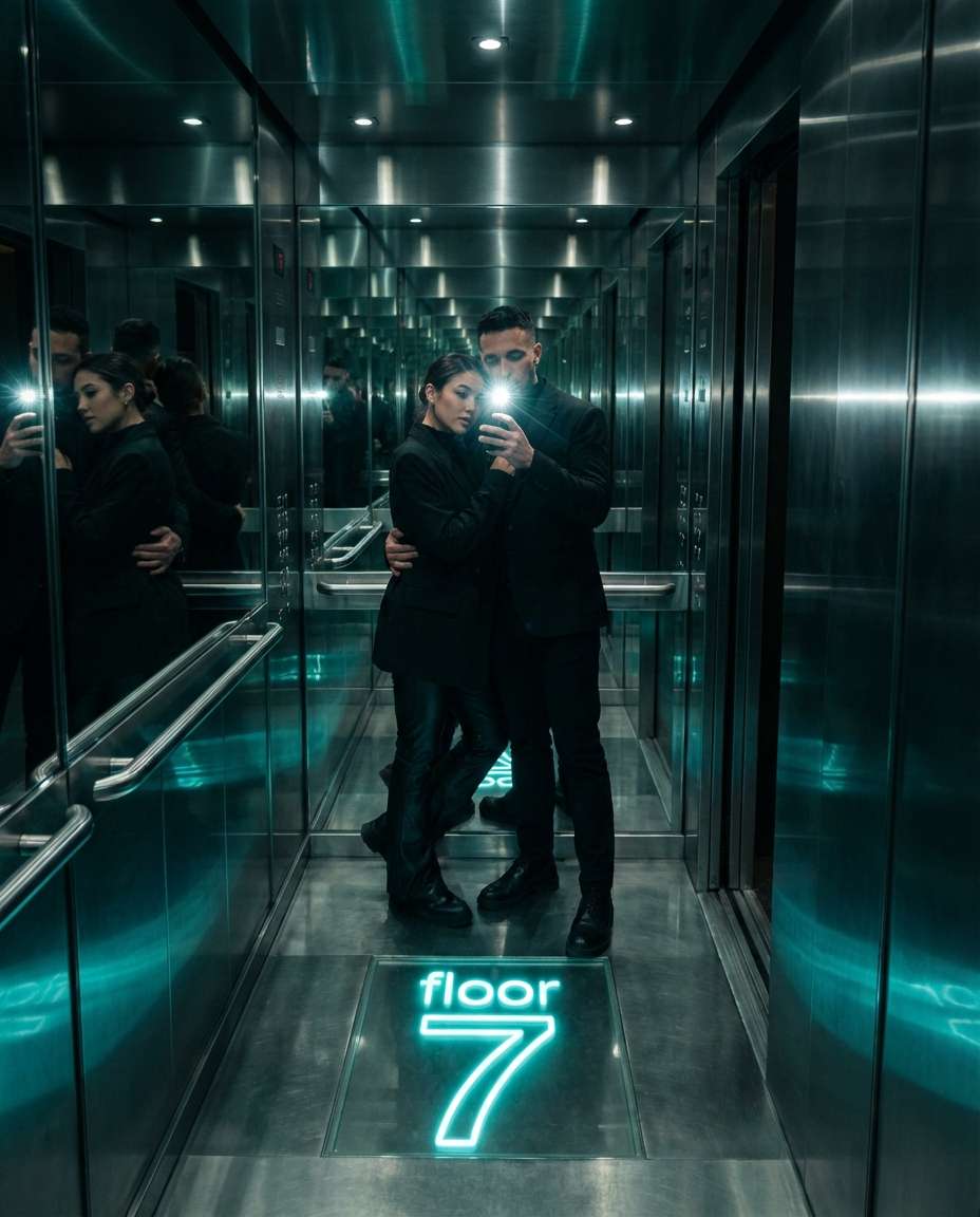 elevator moment photo