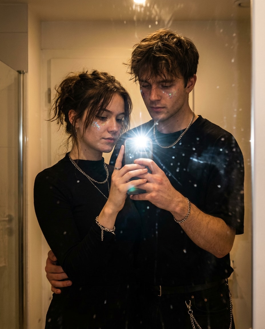 afterparty glitter photo