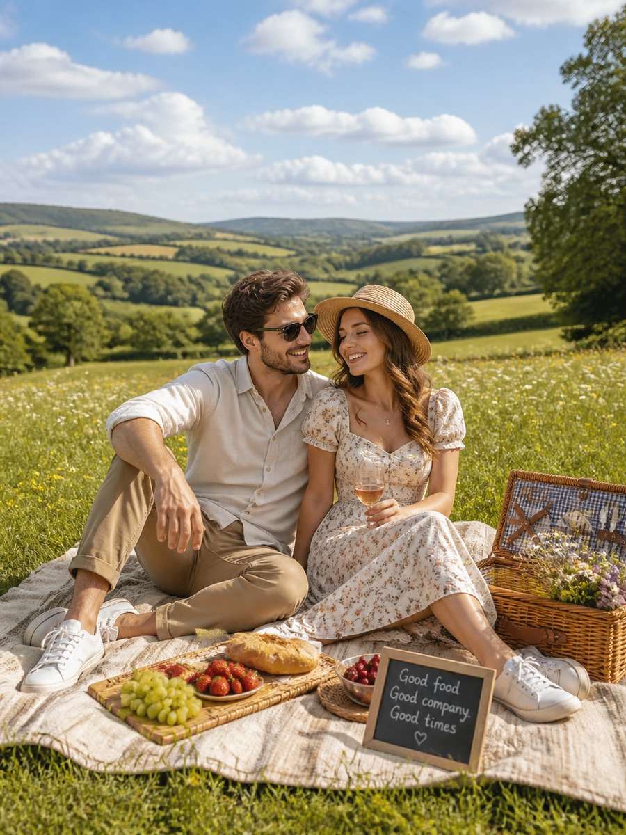 Countryside Picnic Date photo