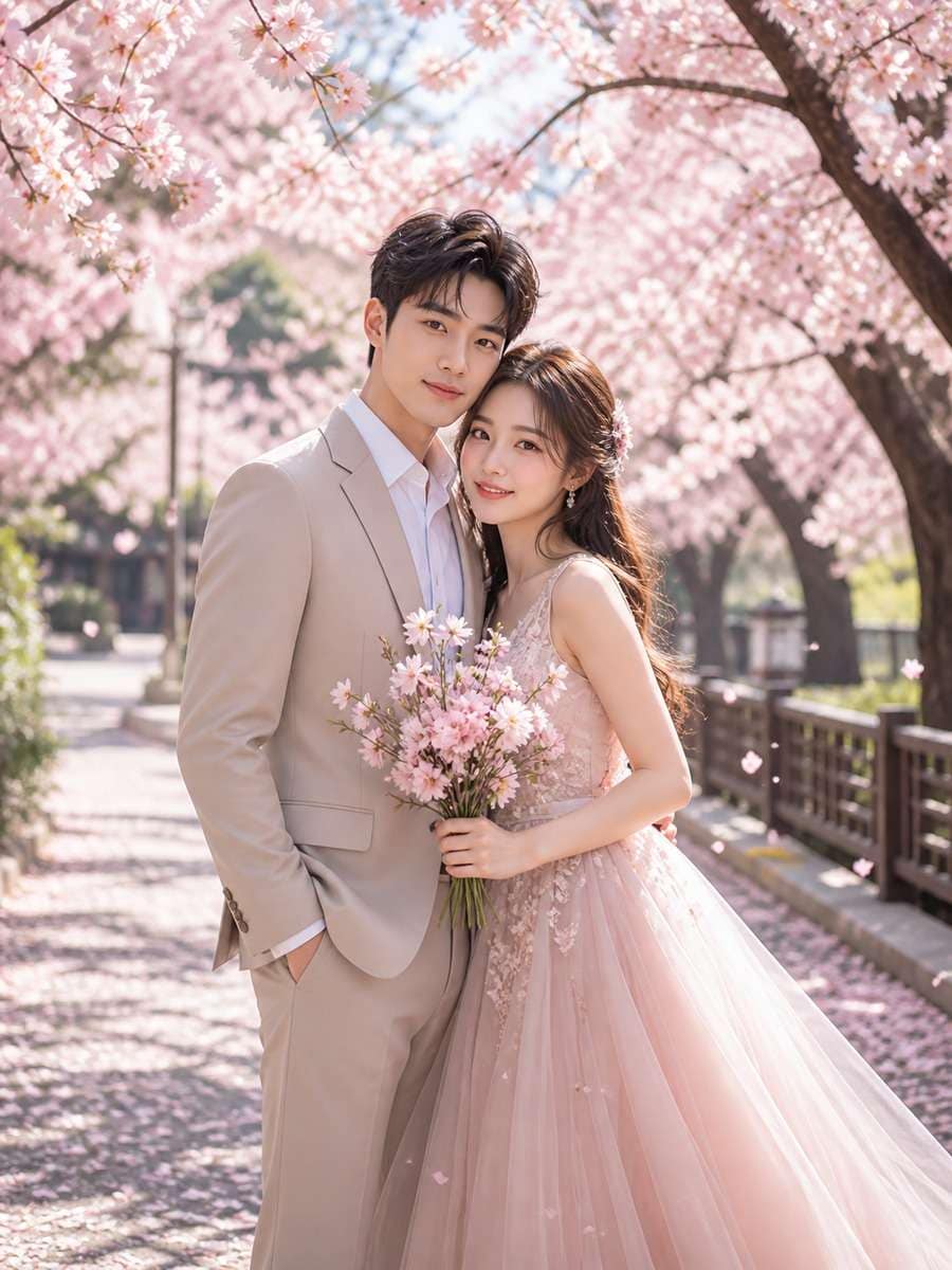 Cherry Blossom Romance photo