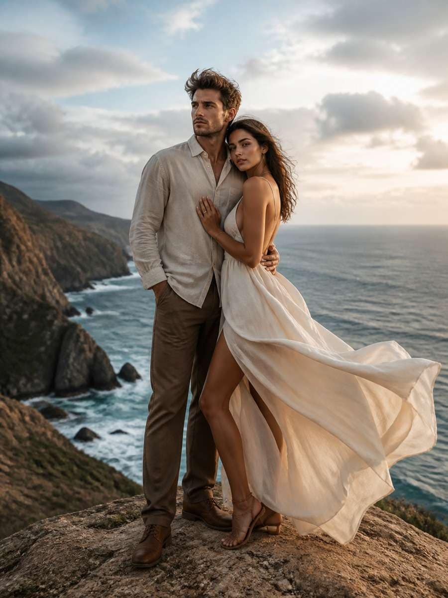 Coastal Cliff View photo