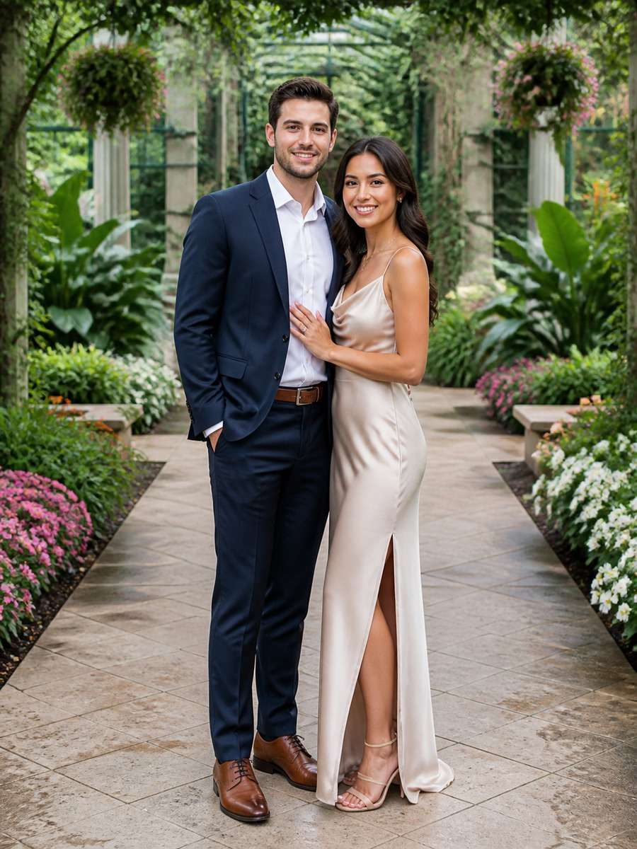 Botanical Garden Date photo