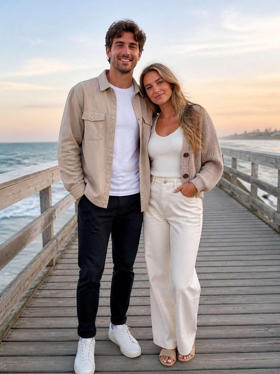 Ocean Boardwalk Date photo