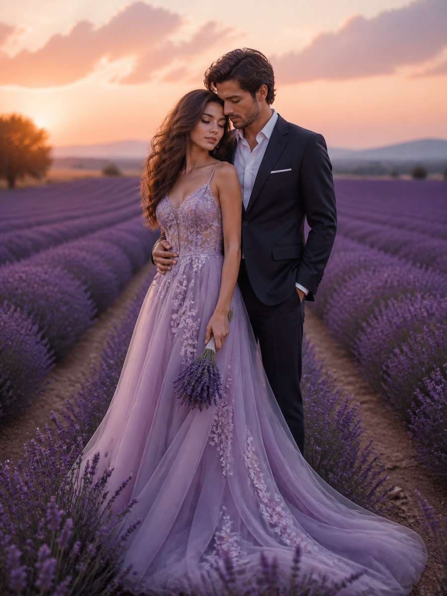 Lavender Field Dream photo