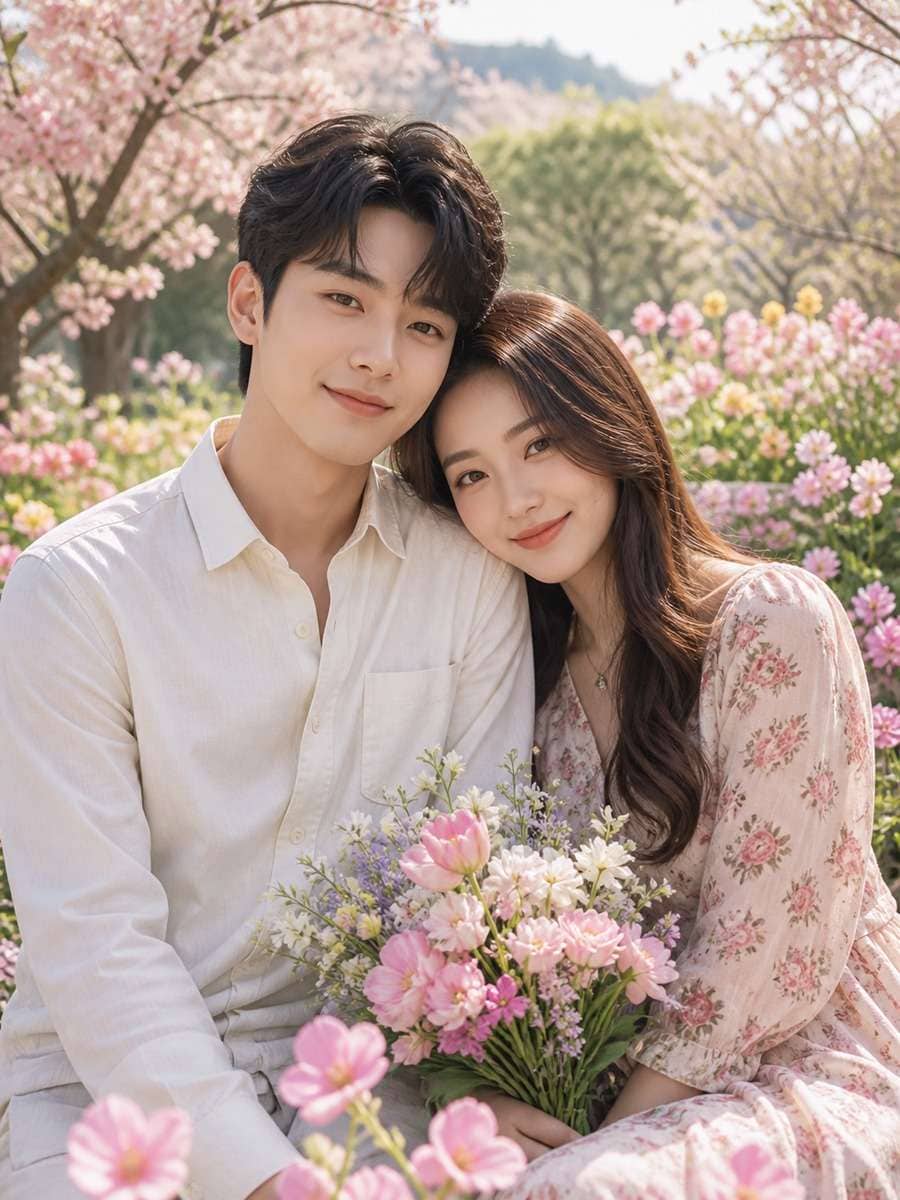 Spring Flower Garden photo