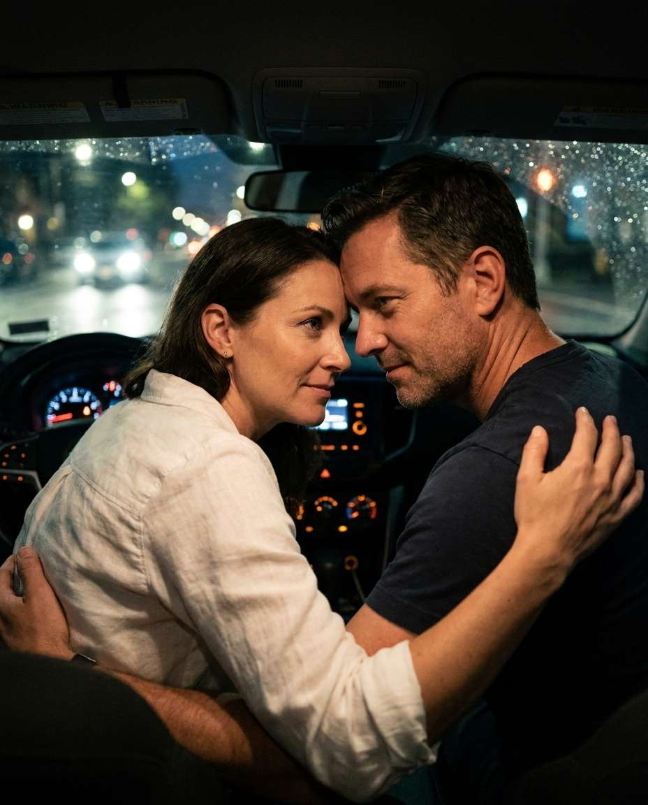 car interior glow photo