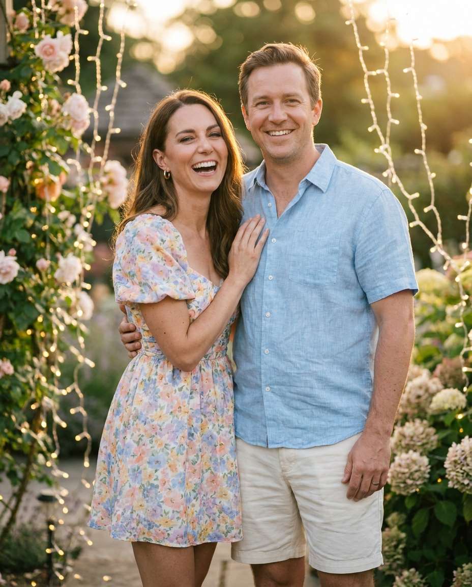 garden party pastels photo