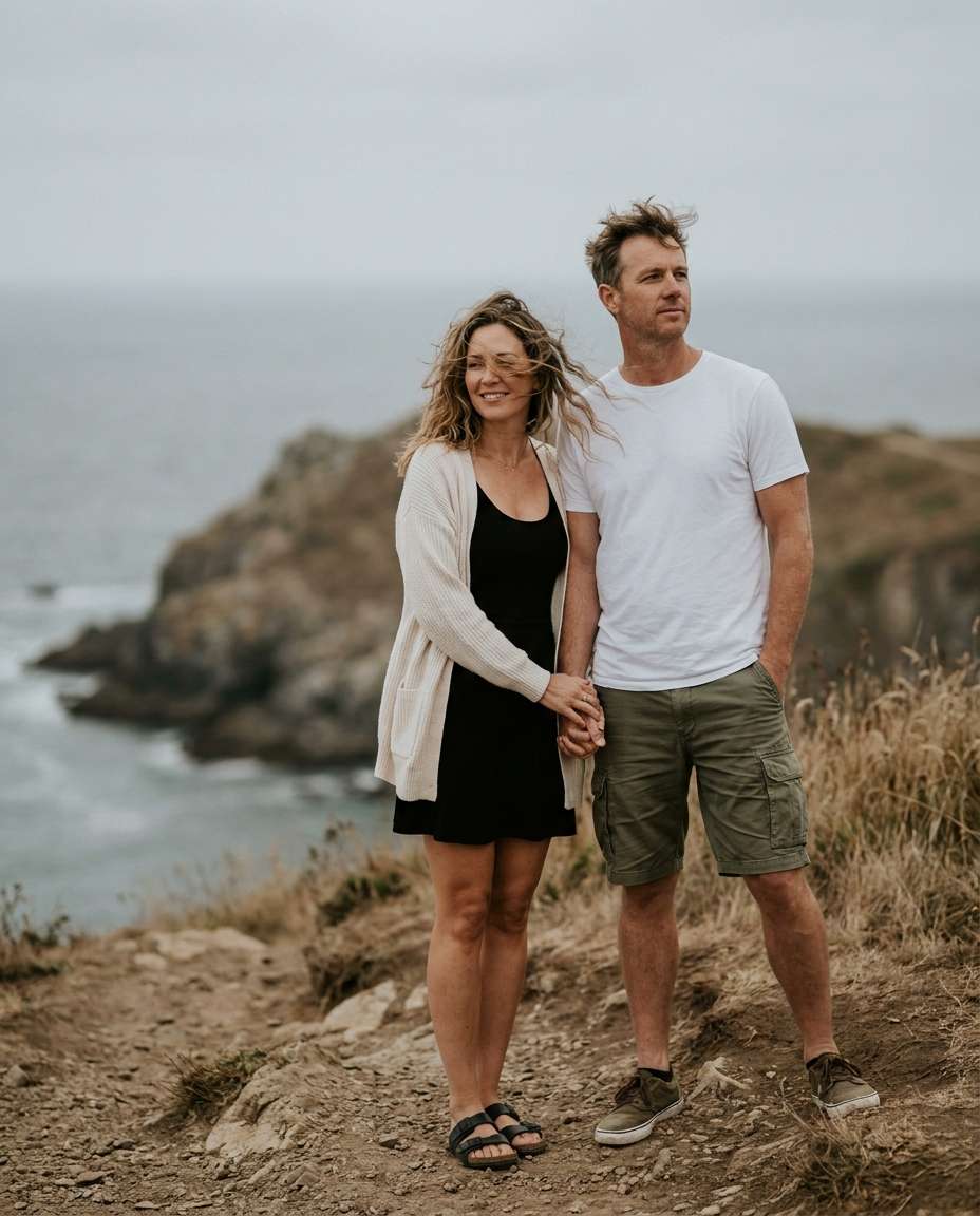 coastal cliff wind photo