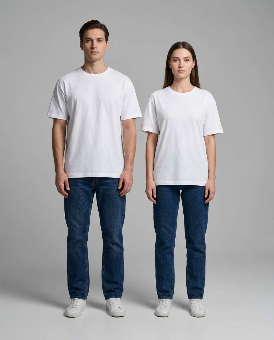 studio fit check photo