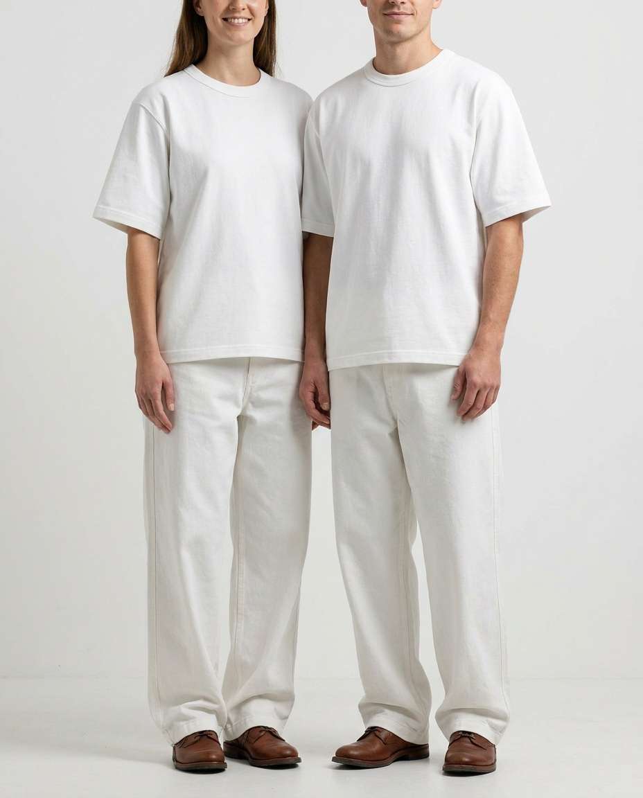 structured heavy cotton photo