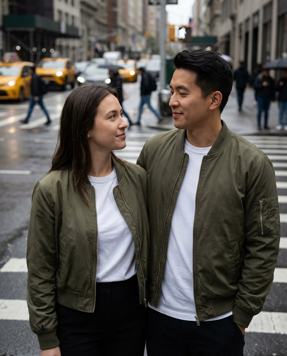 coordinated outerwear photo