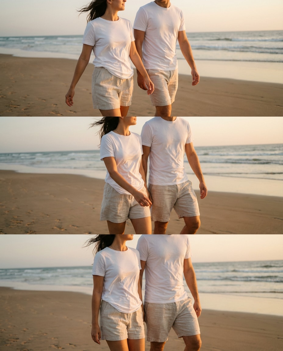 beach wind drape photo