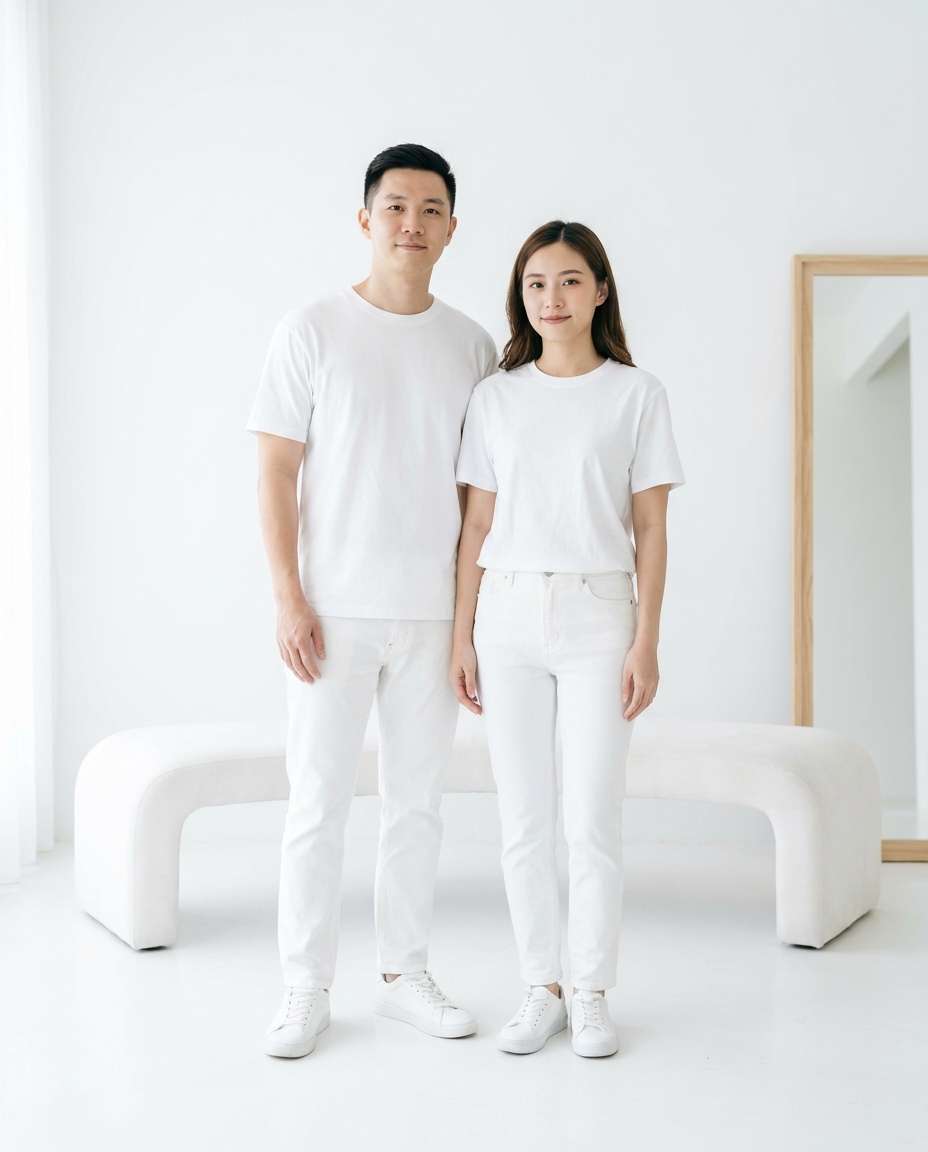 minimal monochrome photo