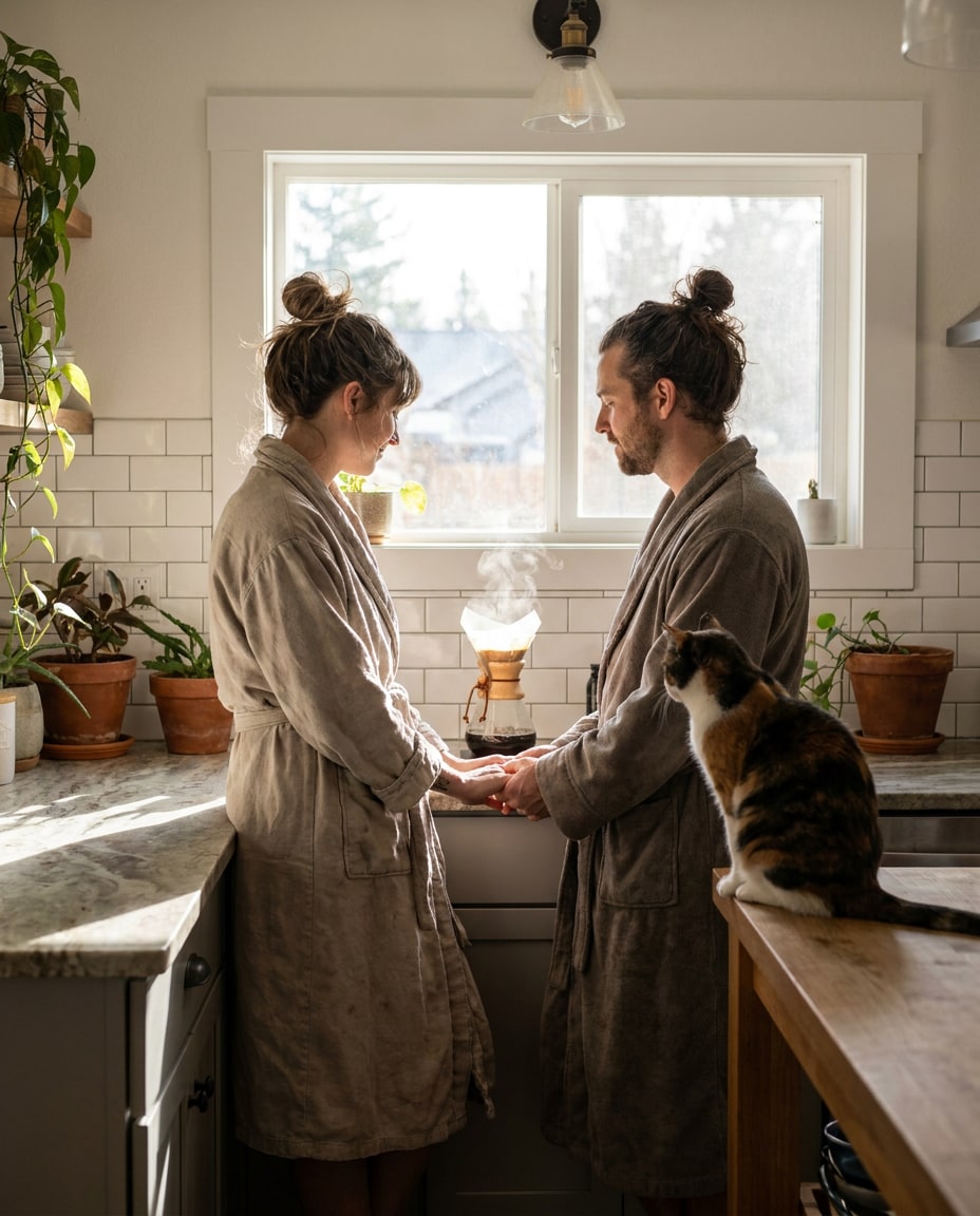 sunday kitchen morning photo