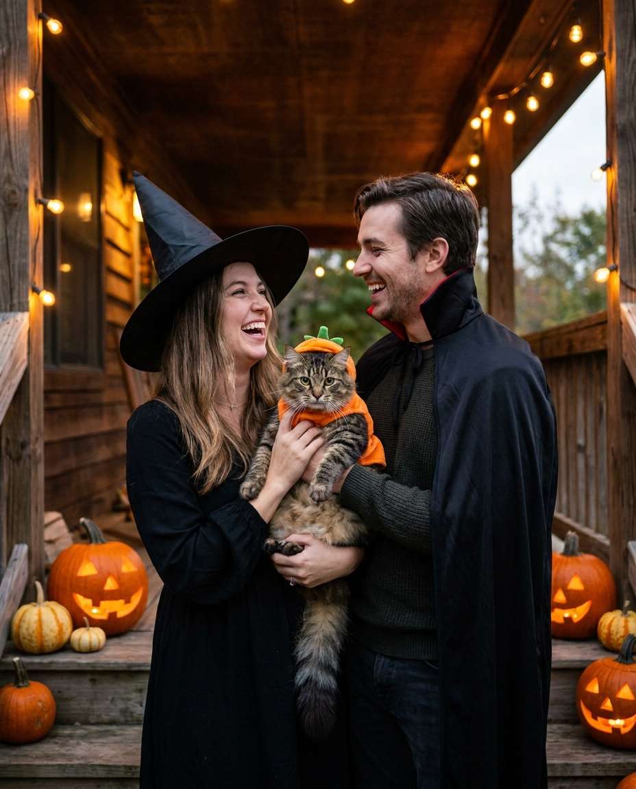 halloween costume cuties photo
