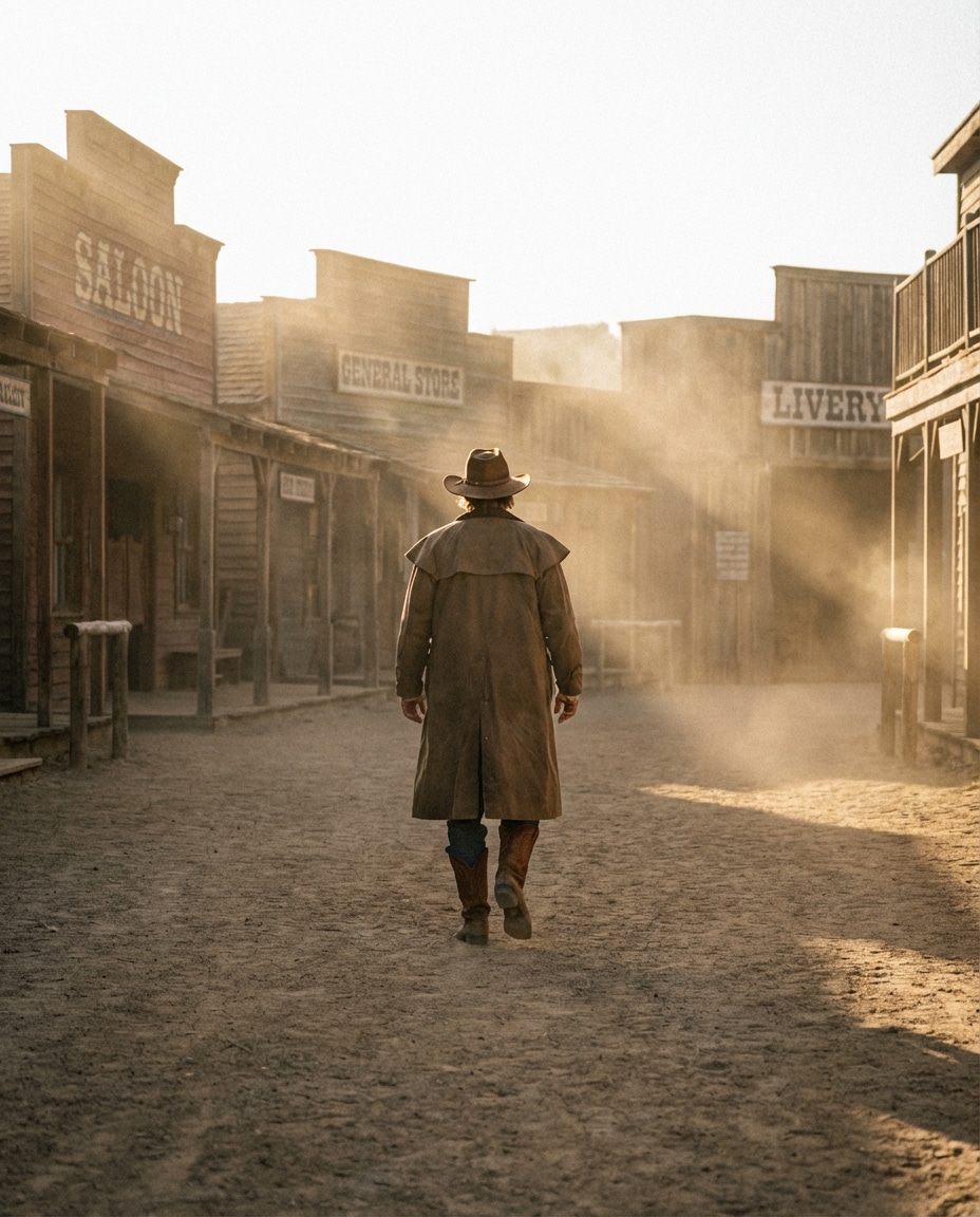 smalltown main street photo