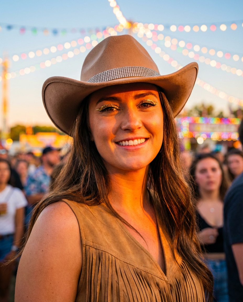 festival western glam photo