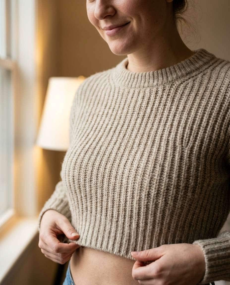 knit texture closeup photo