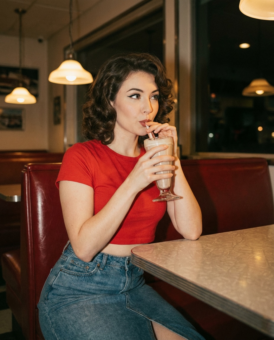 vintage film grain photo