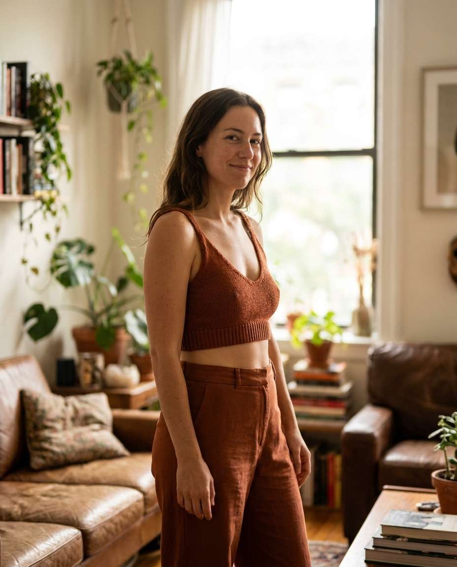 golden hour portrait photo