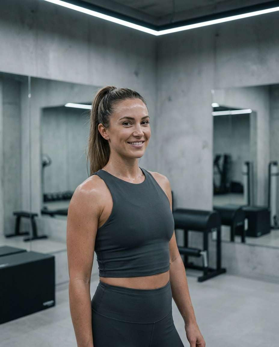 athleisure gym look photo