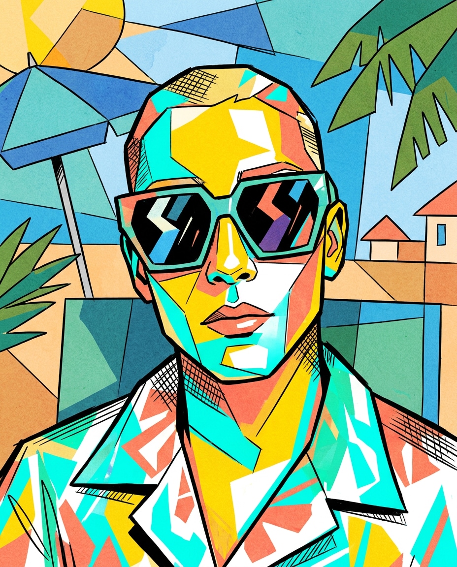 sunglasses summer photo