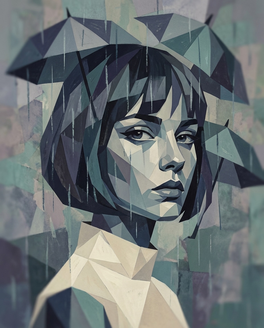 rainy mood photo