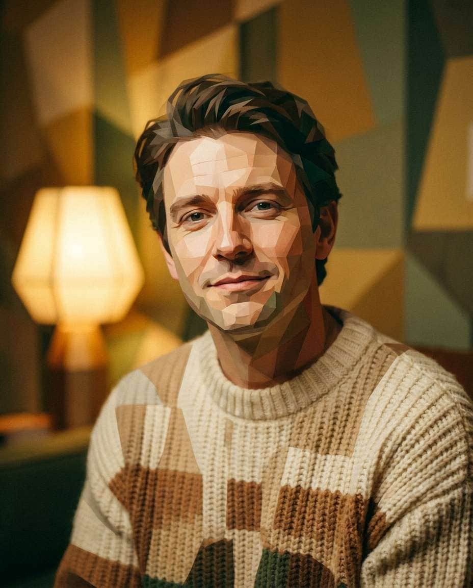 cozy sweater photo