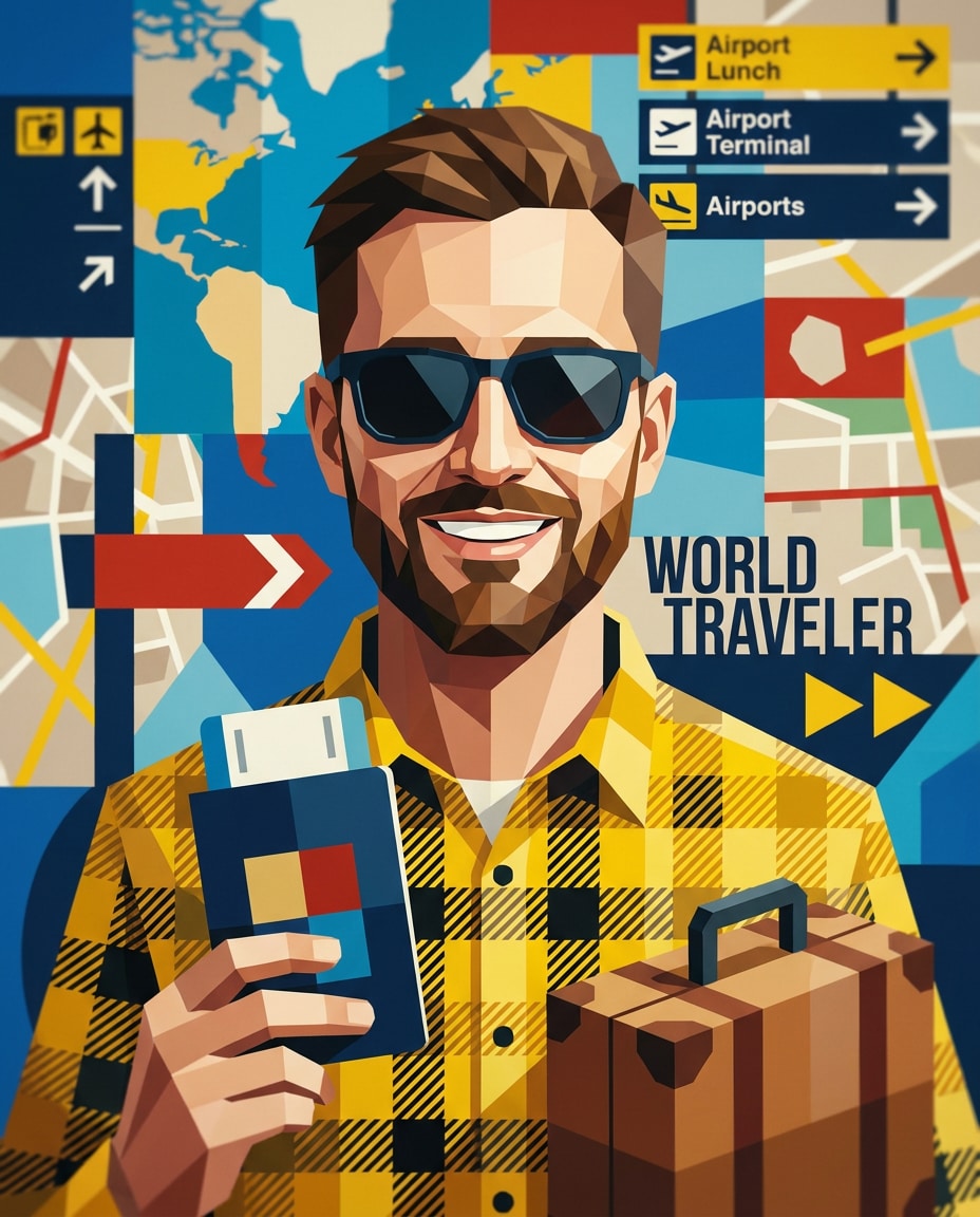 travel passport photo