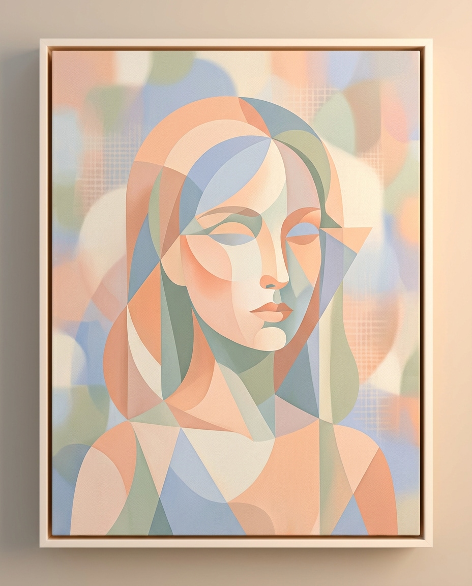 soft pastel photo