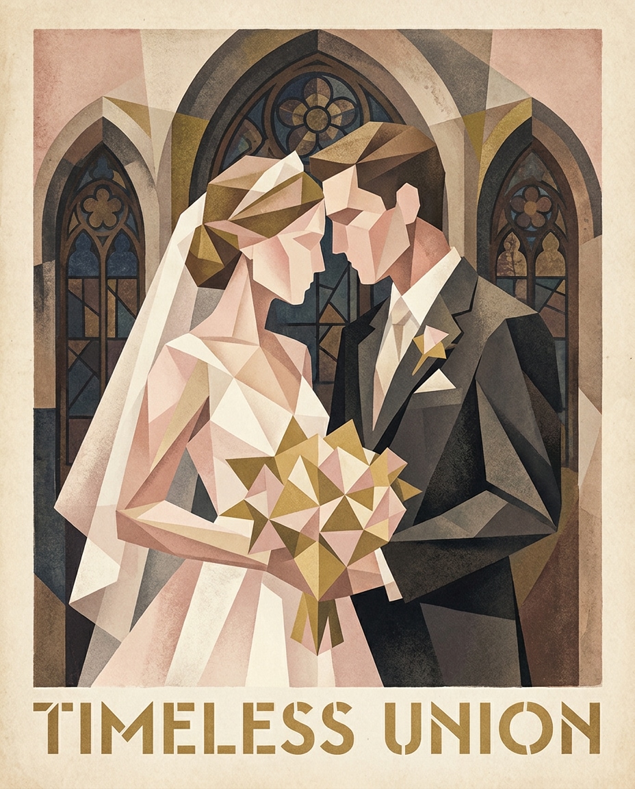 wedding poster photo