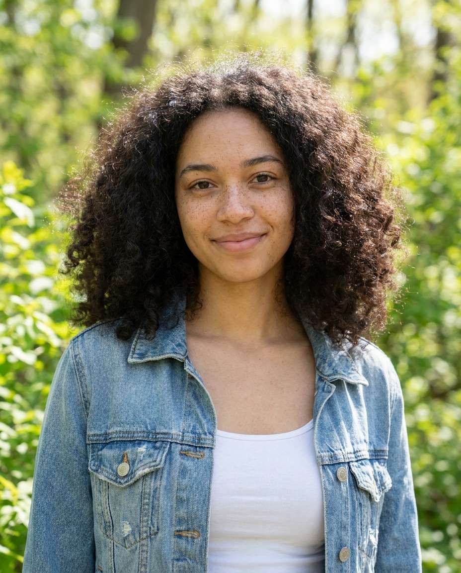 soft natural teen curls photo