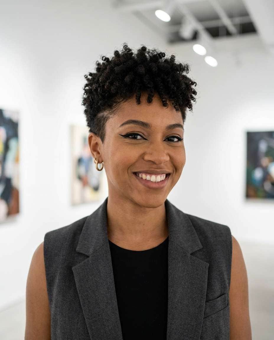 pixie cut photo