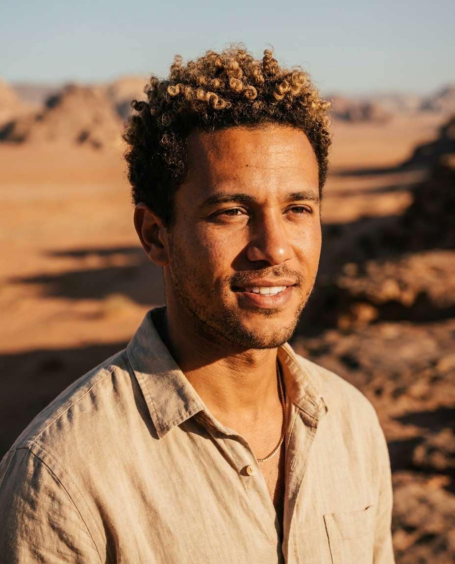 desert sun coils photo