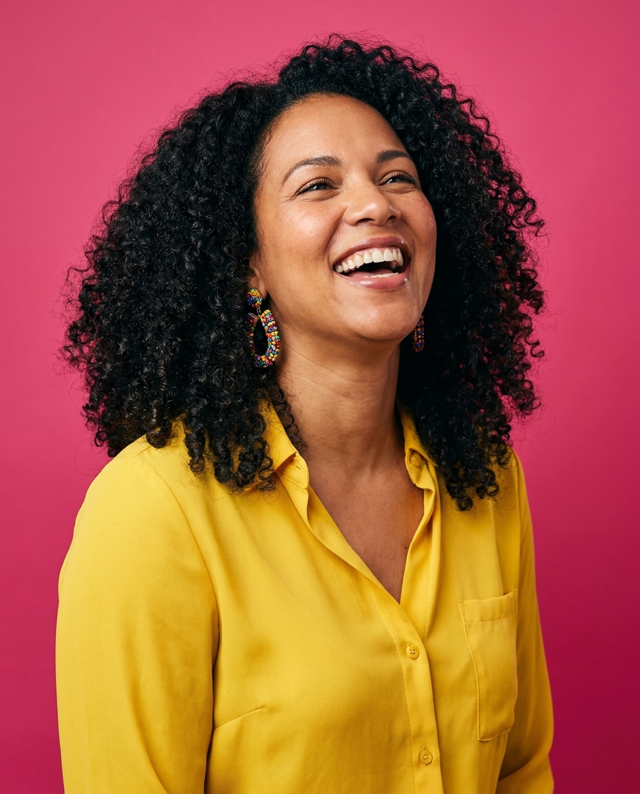 colorful studio backdrop photo