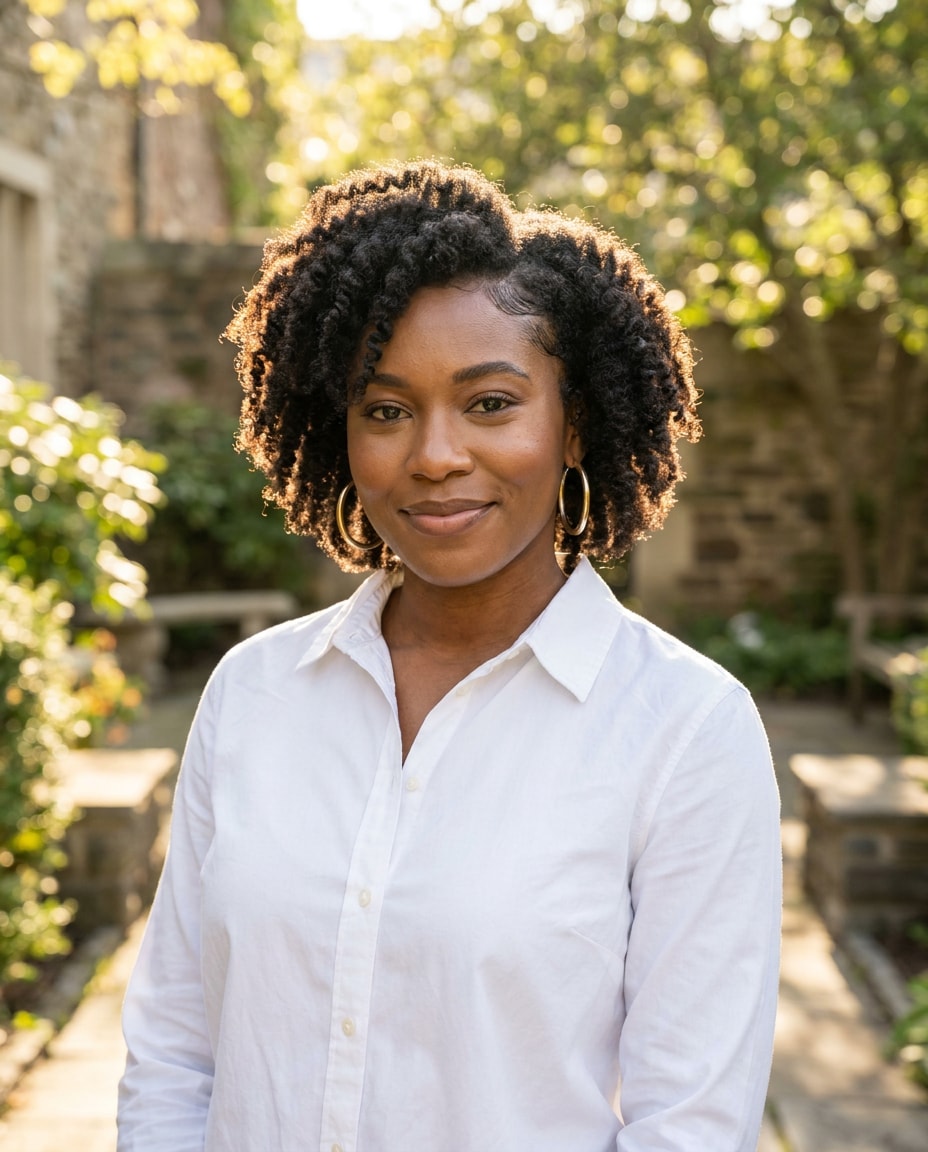natural 4c portrait photo