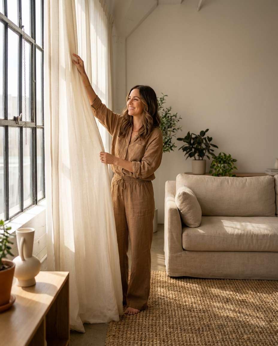 living room reveal photo