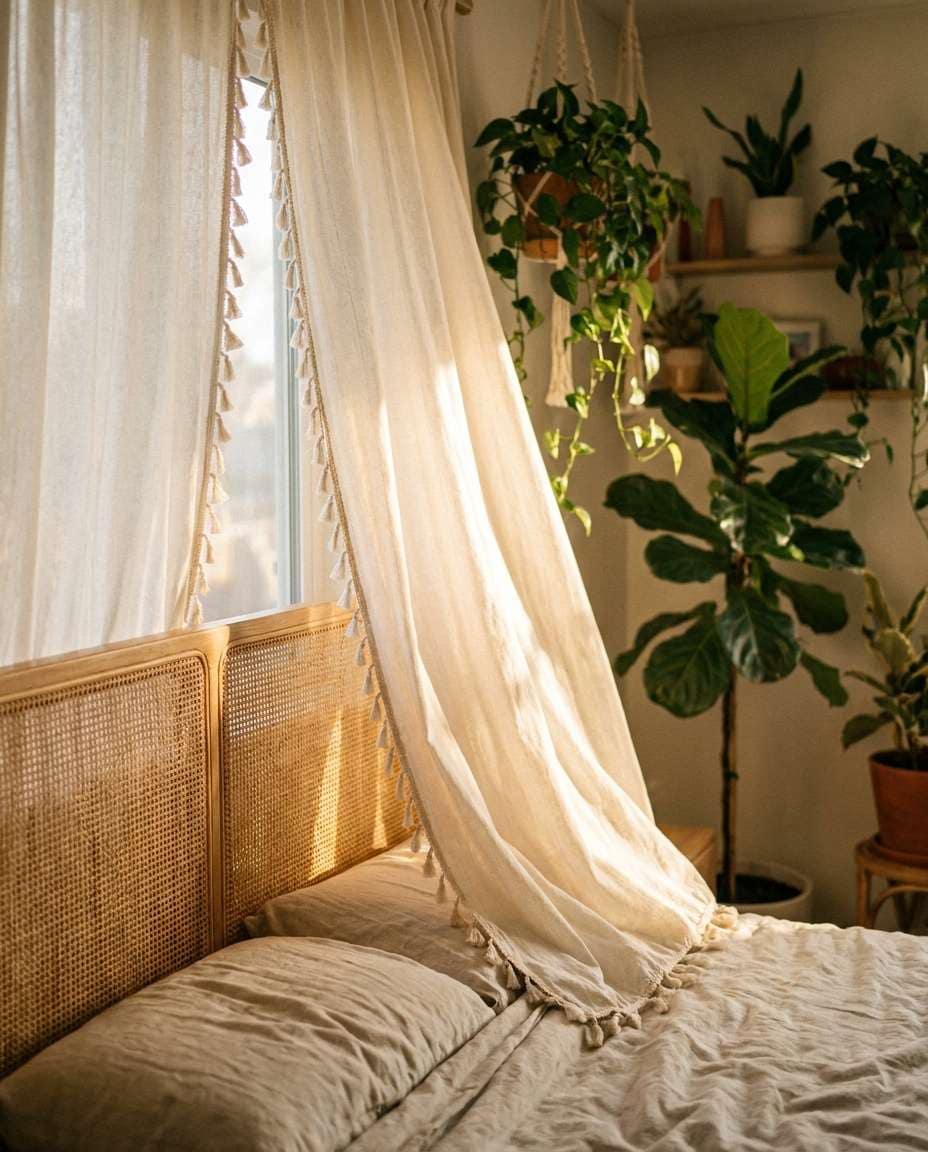 boho tassel trim photo
