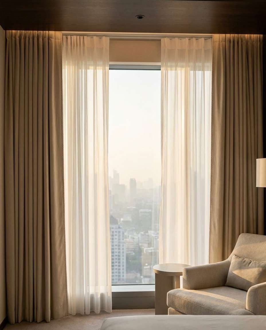 hotel double layer photo