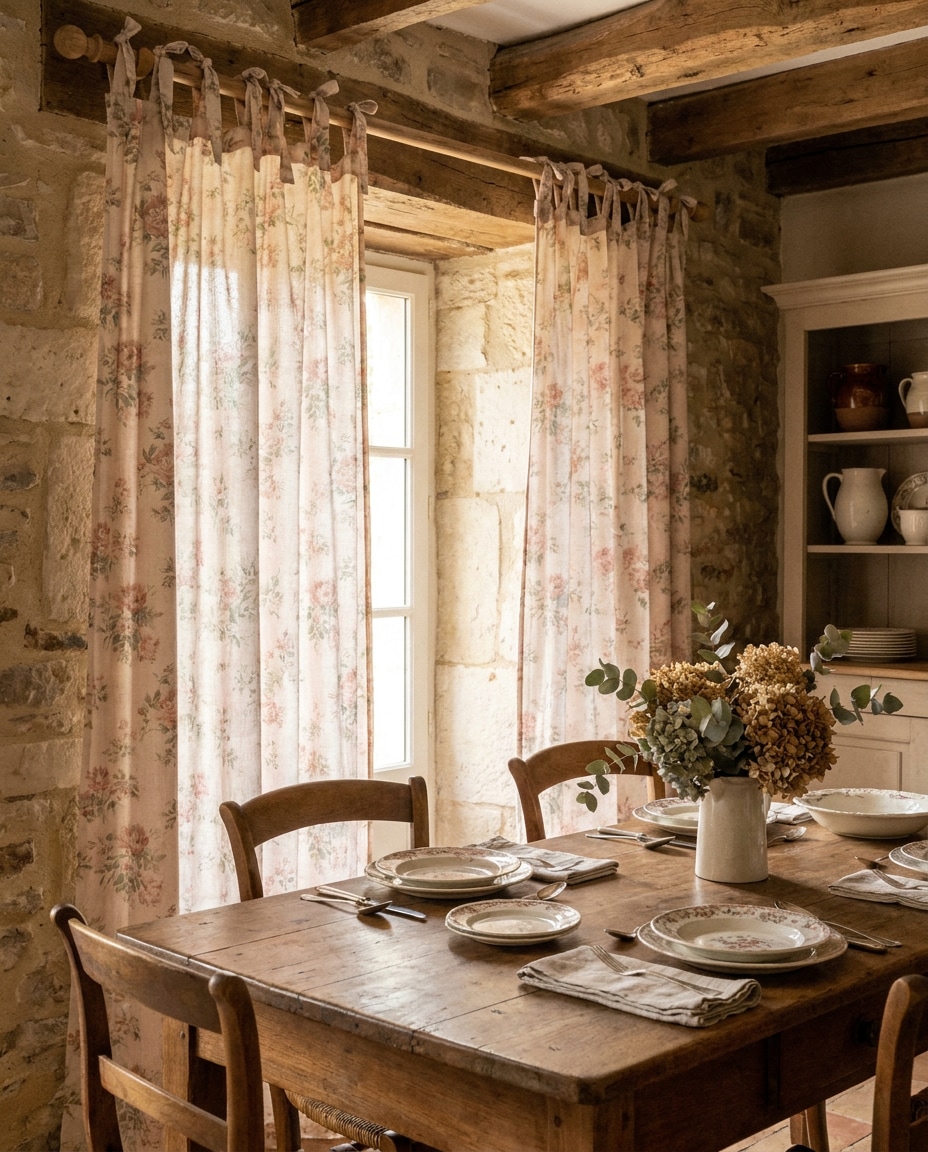 french country florals photo