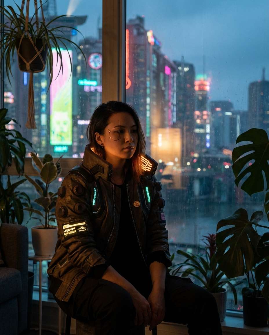 golden hour portrait photo